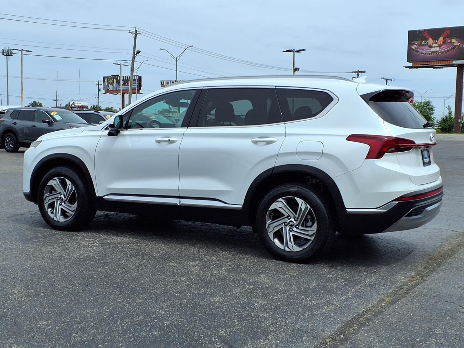 2021 Hyundai SANTA FE SEL