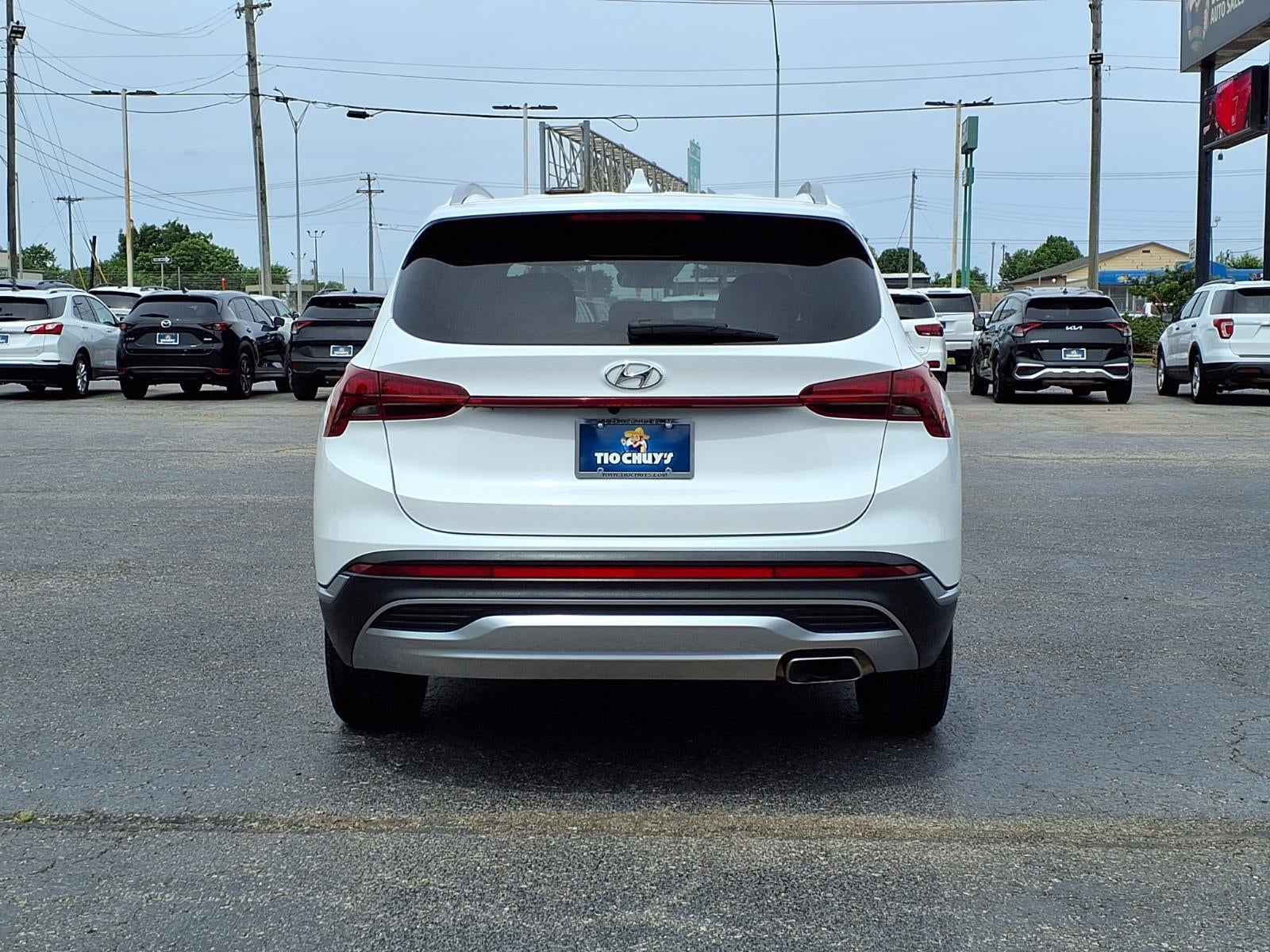 2021 Hyundai SANTA FE SEL
