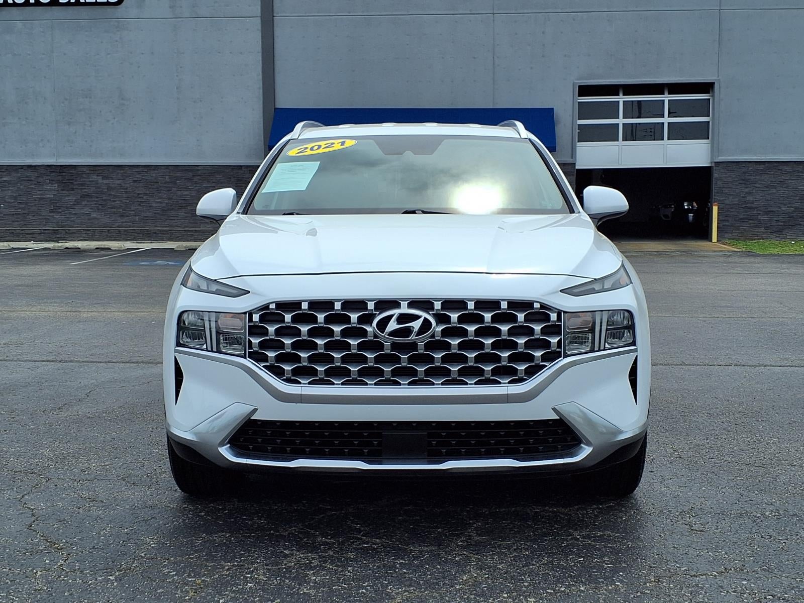 2021 Hyundai SANTA FE SEL