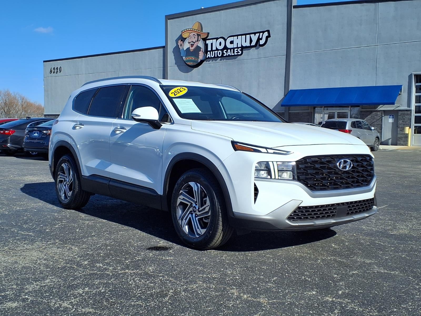 2023 Hyundai SANTA FE SEL