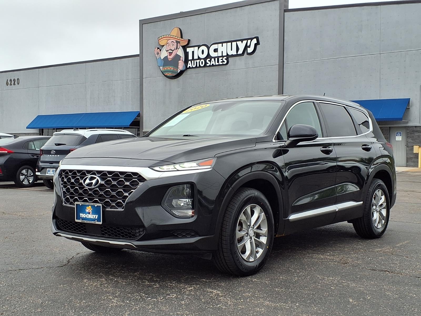 2020 Hyundai SANTA FE SE