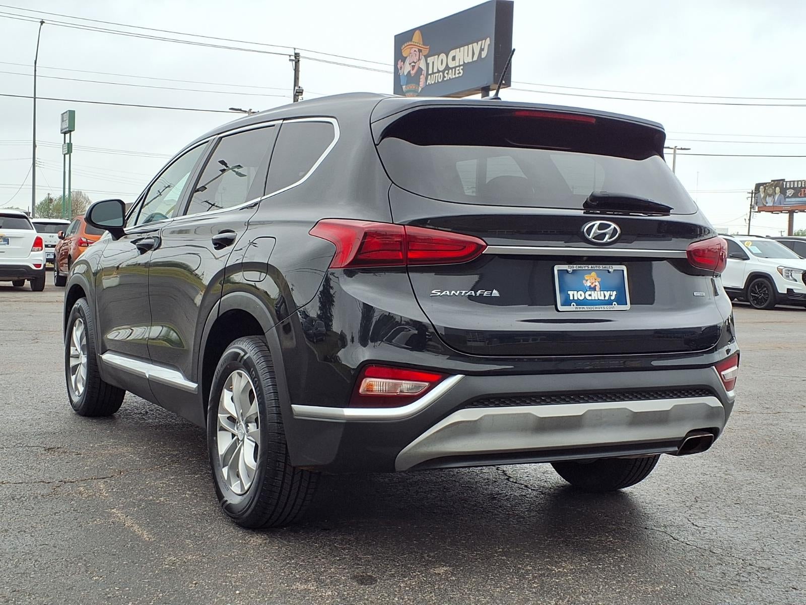 2020 Hyundai SANTA FE SE