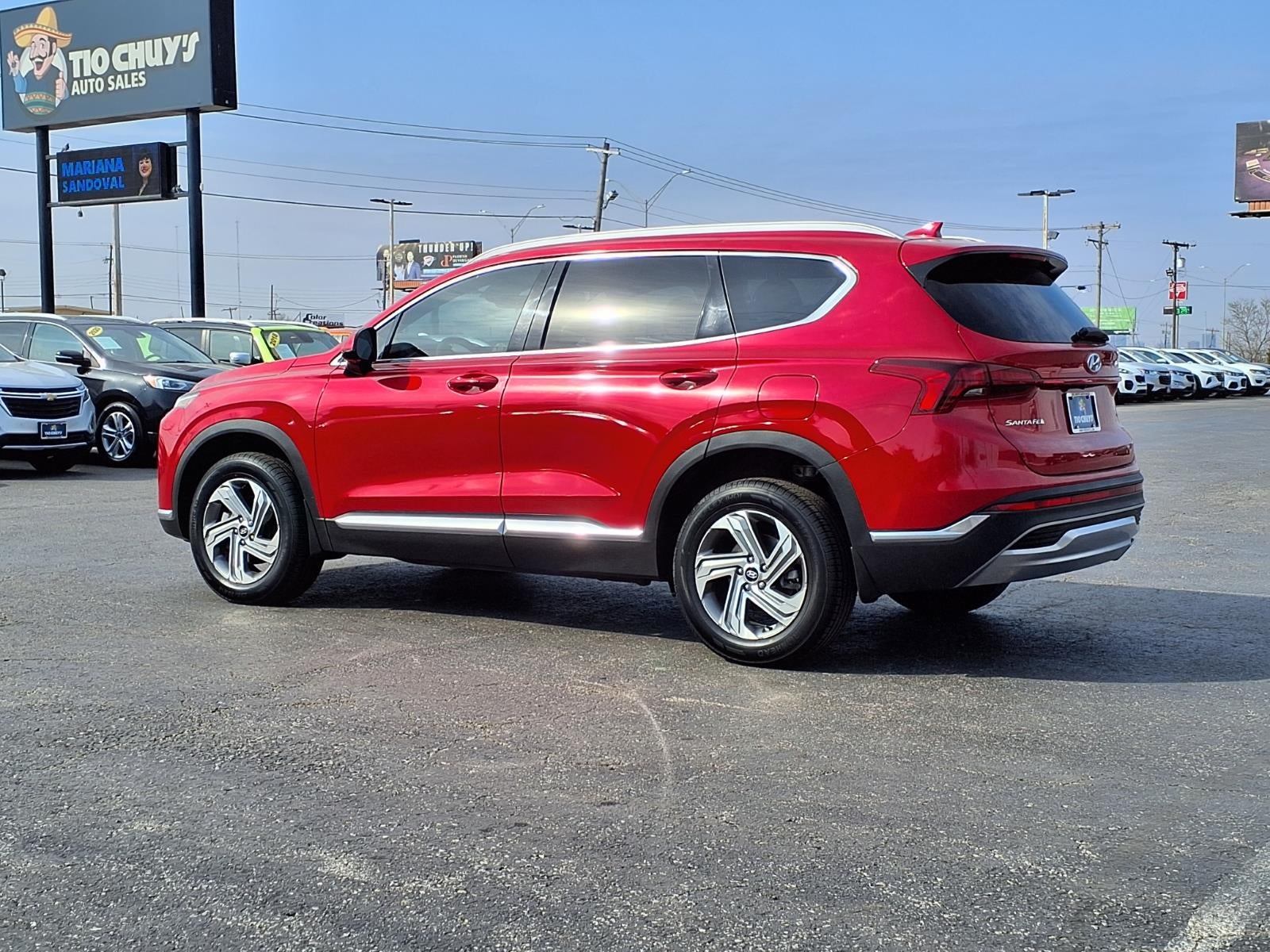 2022 Hyundai SANTA FE SEL