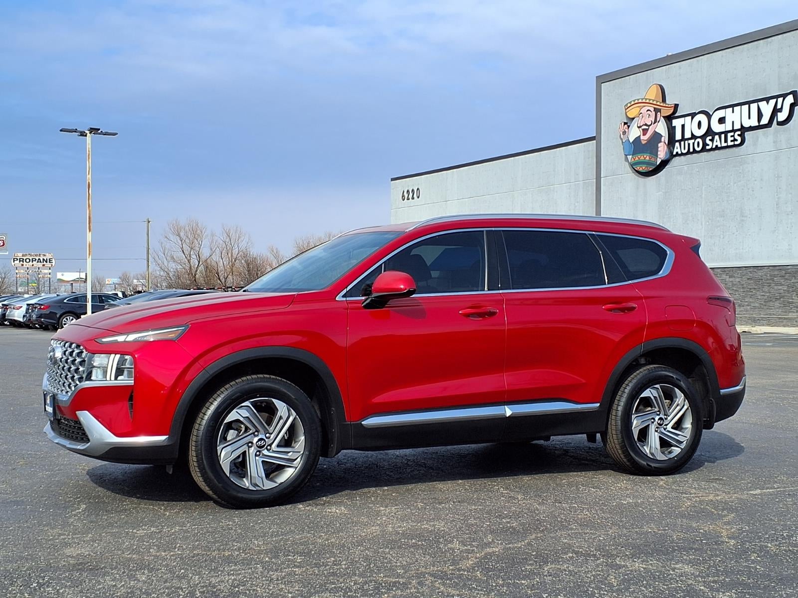 2022 Hyundai SANTA FE SEL