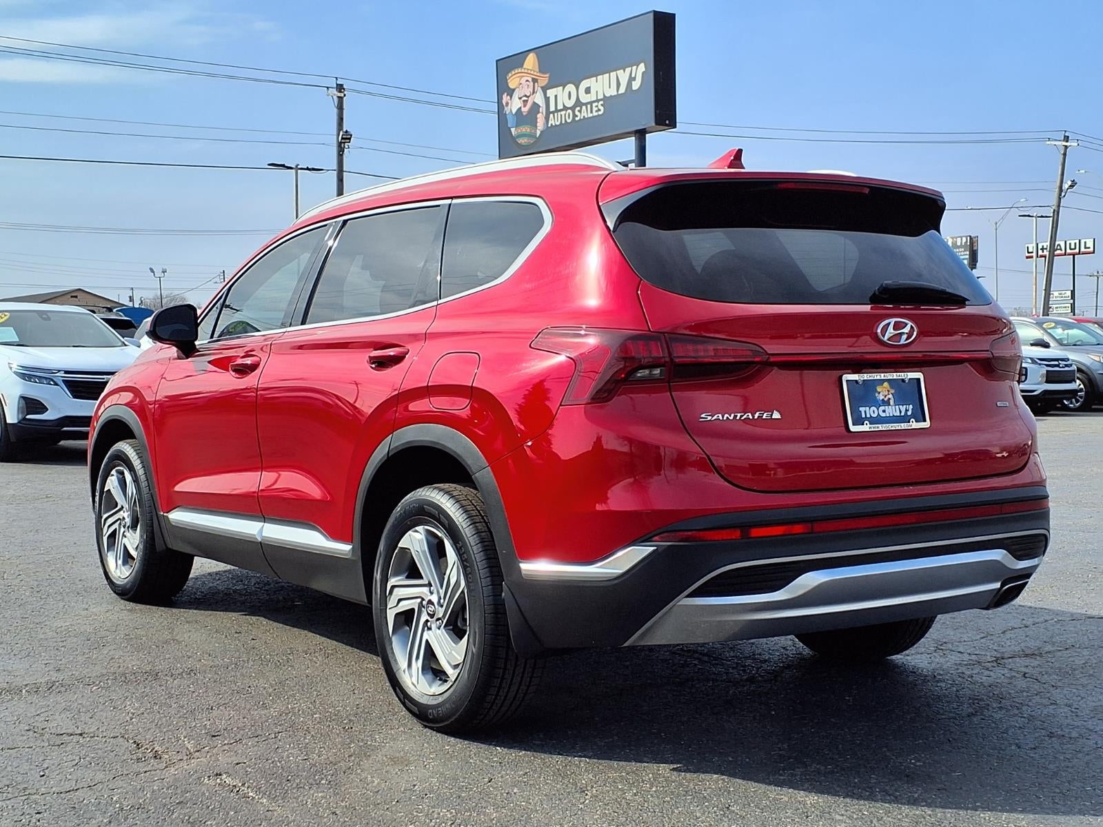 2022 Hyundai SANTA FE SEL