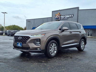 2019 Hyundai SANTA FE SEL 2.4L