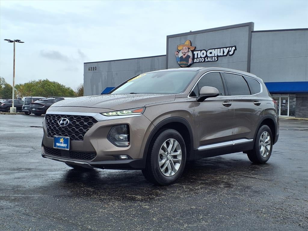 2019 Hyundai SANTA FE SEL 2.4L