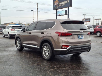 2019 Hyundai SANTA FE SEL 2.4L