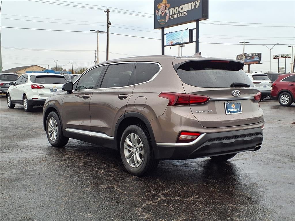 2019 Hyundai SANTA FE SEL 2.4L