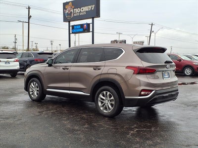 2019 Hyundai SANTA FE SEL 2.4L