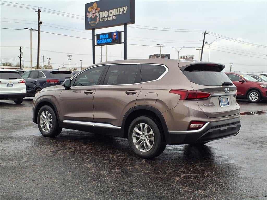 2019 Hyundai SANTA FE SEL 2.4L