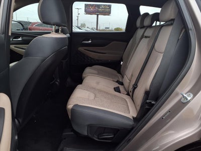 2019 Hyundai SANTA FE SEL 2.4L