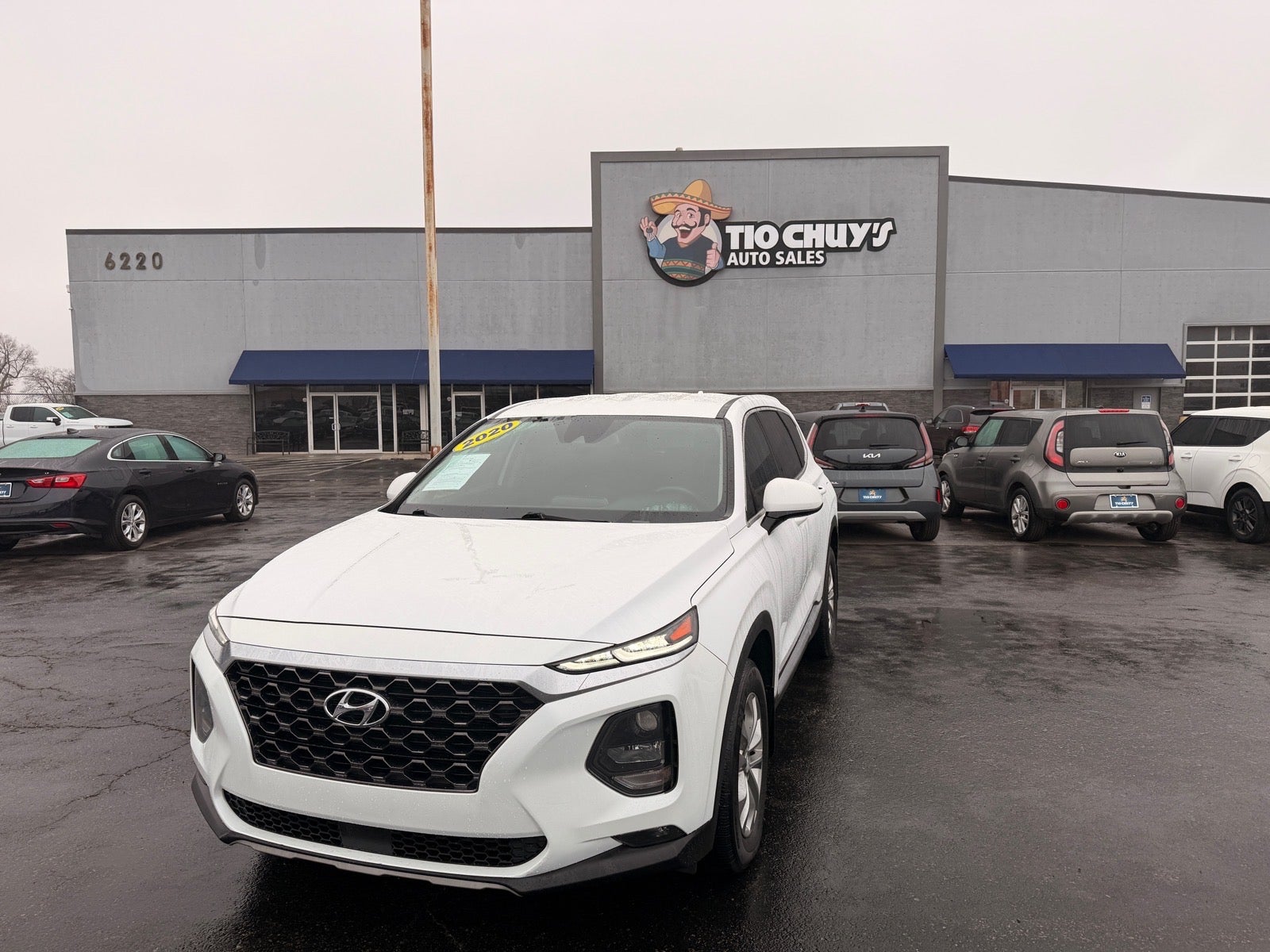 2020 Hyundai SANTA FE SEL