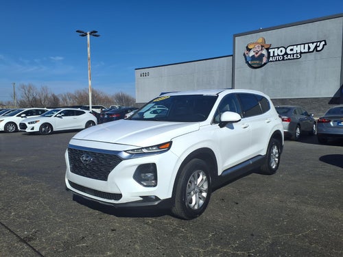 2020 Hyundai SANTA FE SEL