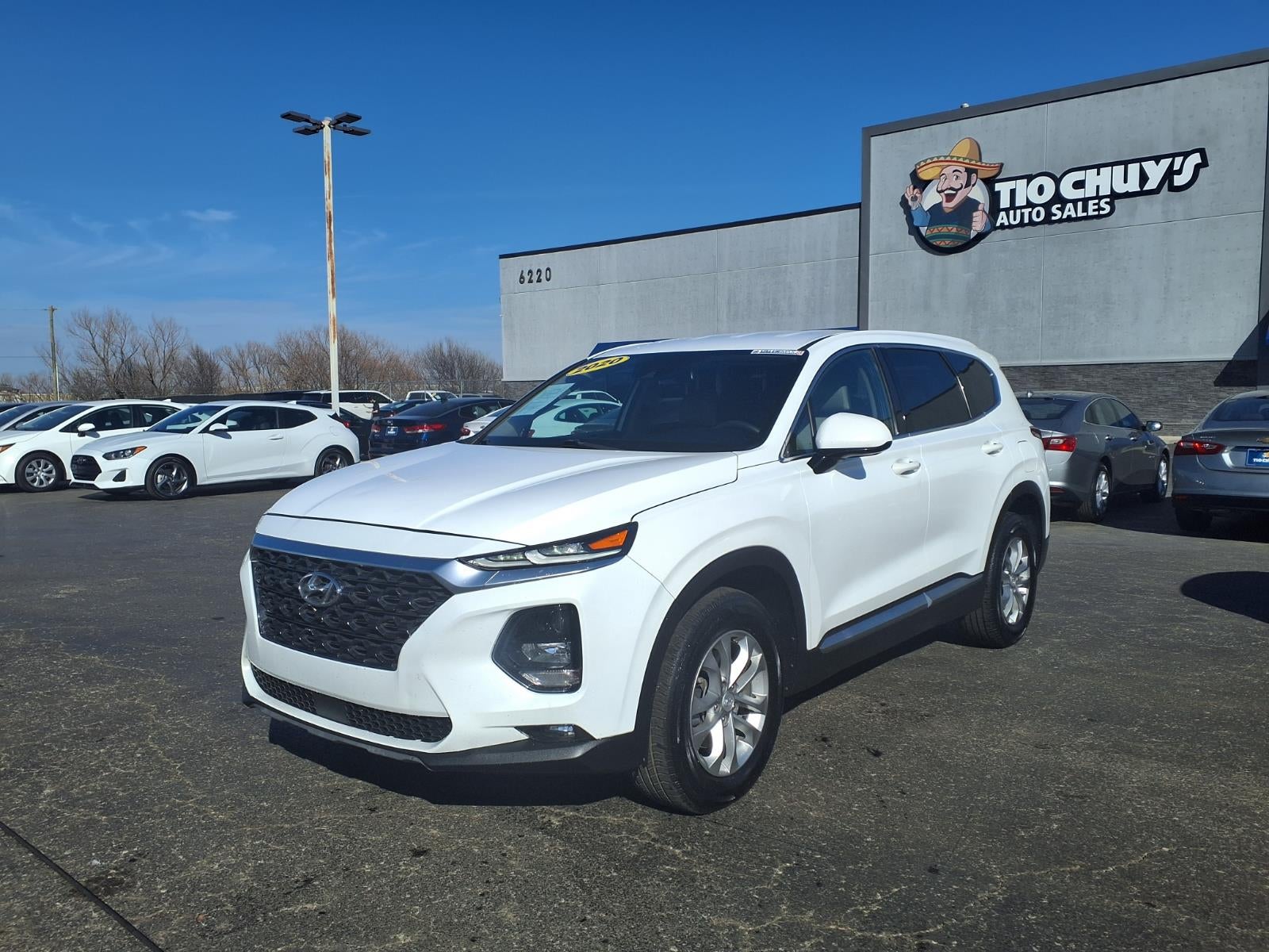 2020 Hyundai SANTA FE SEL