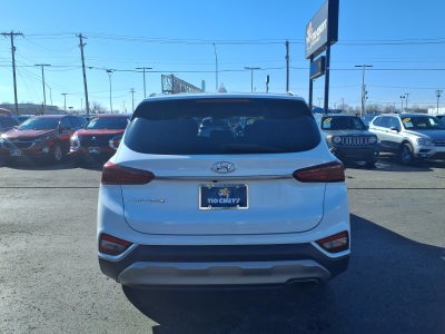 2020 Hyundai SANTA FE SEL