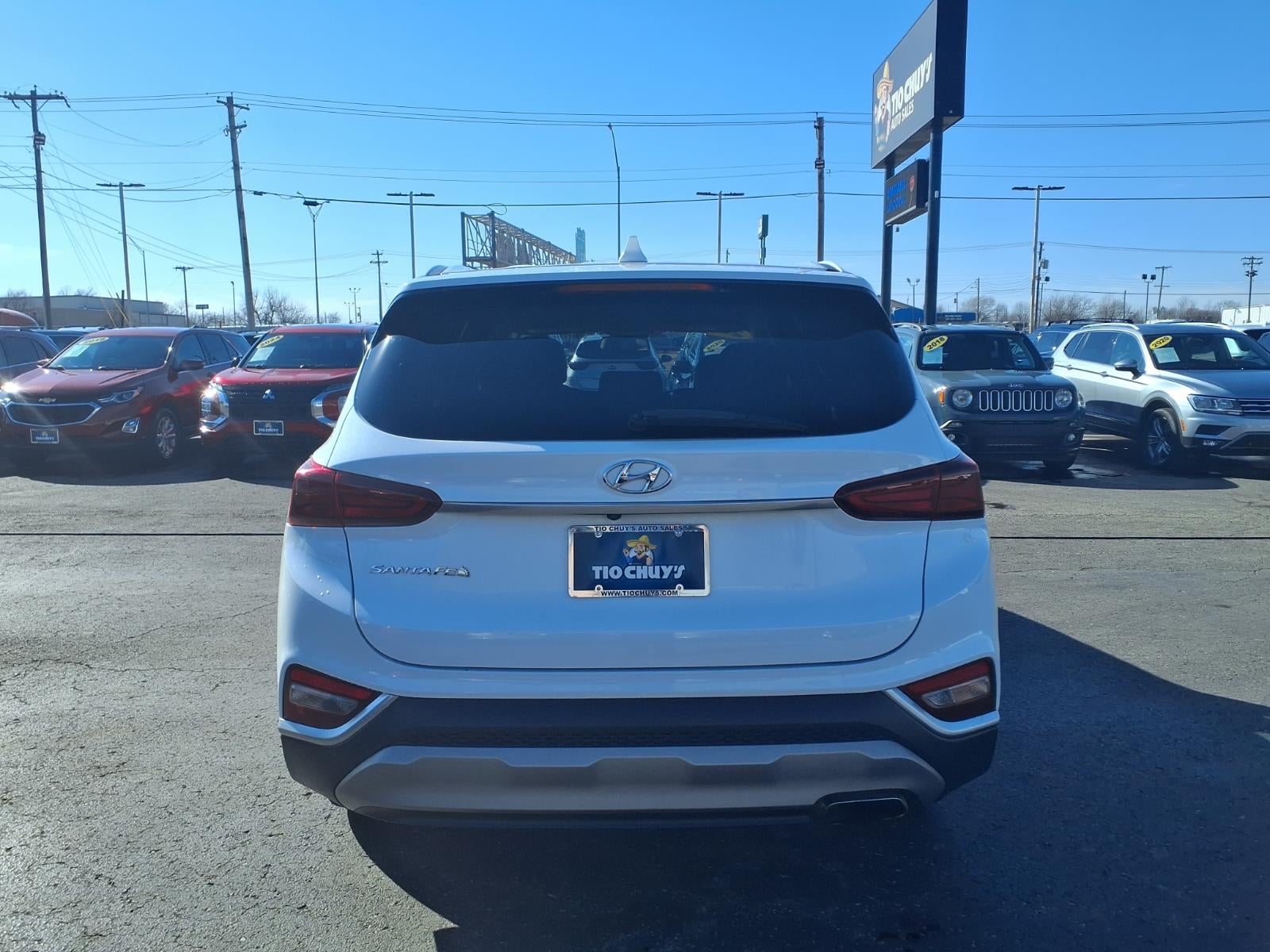 2020 Hyundai SANTA FE SEL