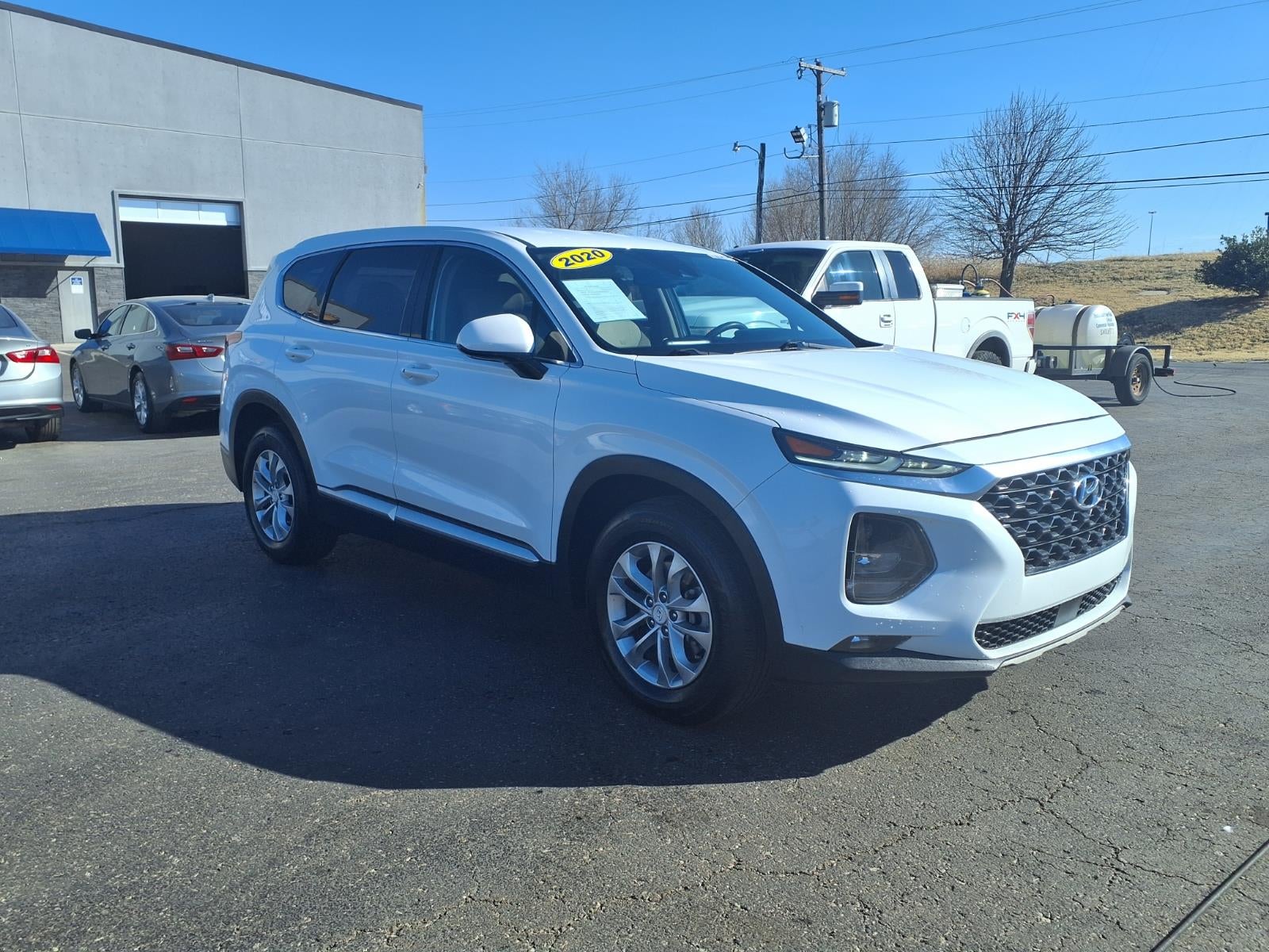 2020 Hyundai SANTA FE SEL