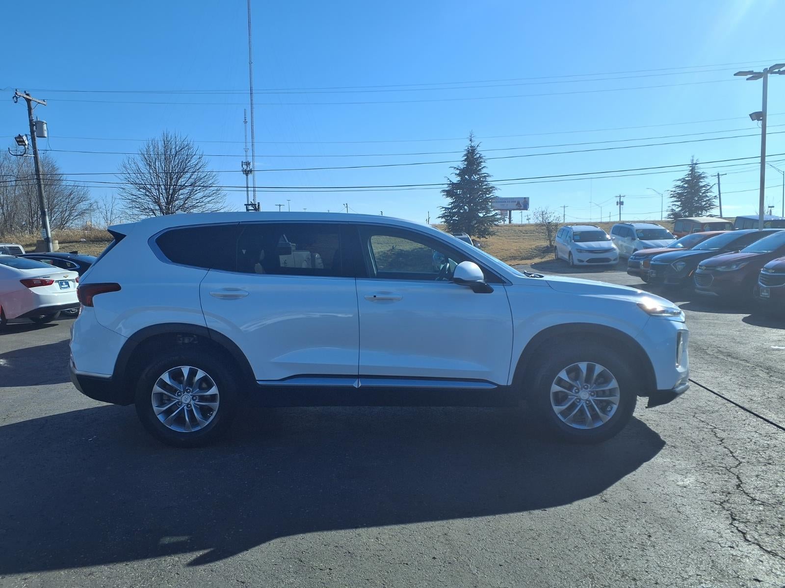 2020 Hyundai SANTA FE SEL