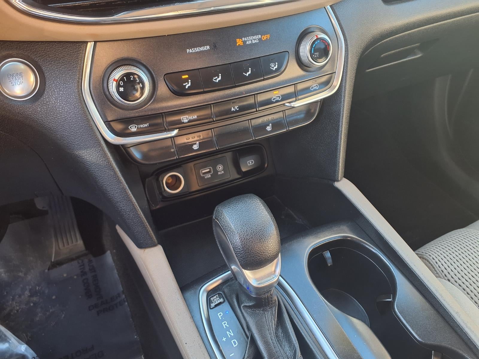 2020 Hyundai SANTA FE SEL