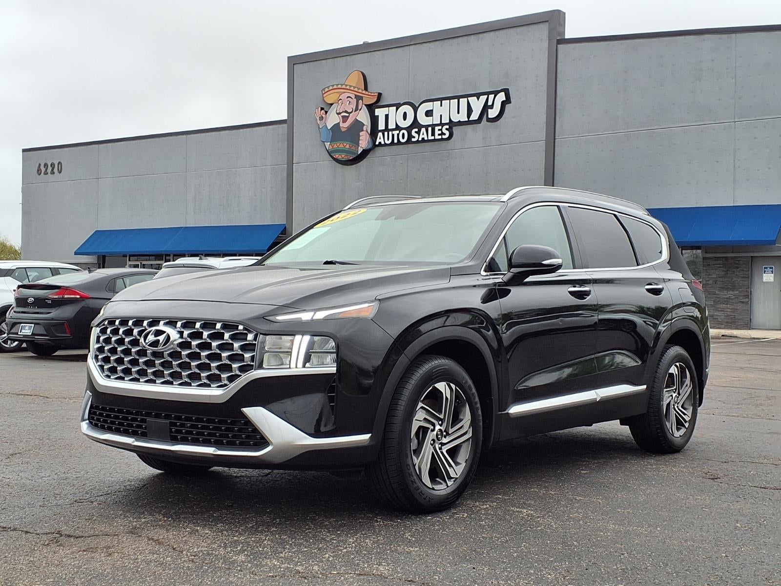 2022 Hyundai SANTA FE SEL