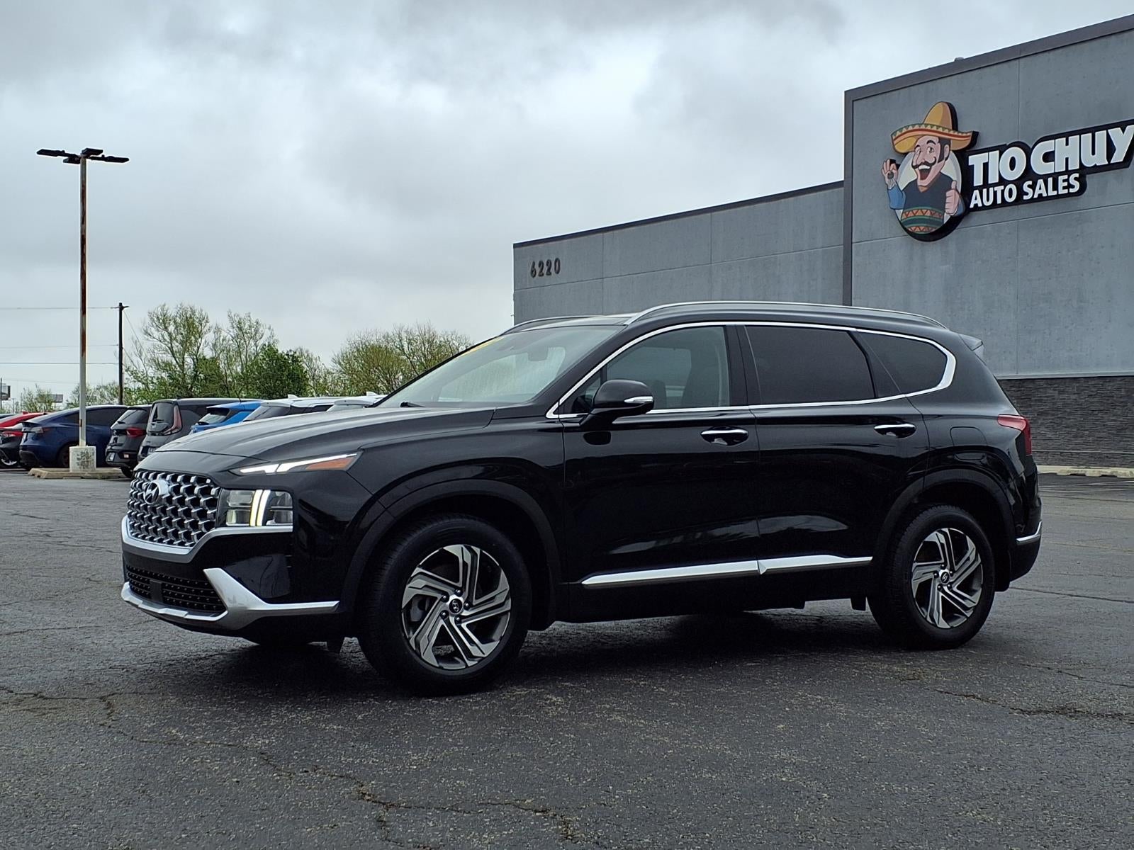 2022 Hyundai SANTA FE SEL