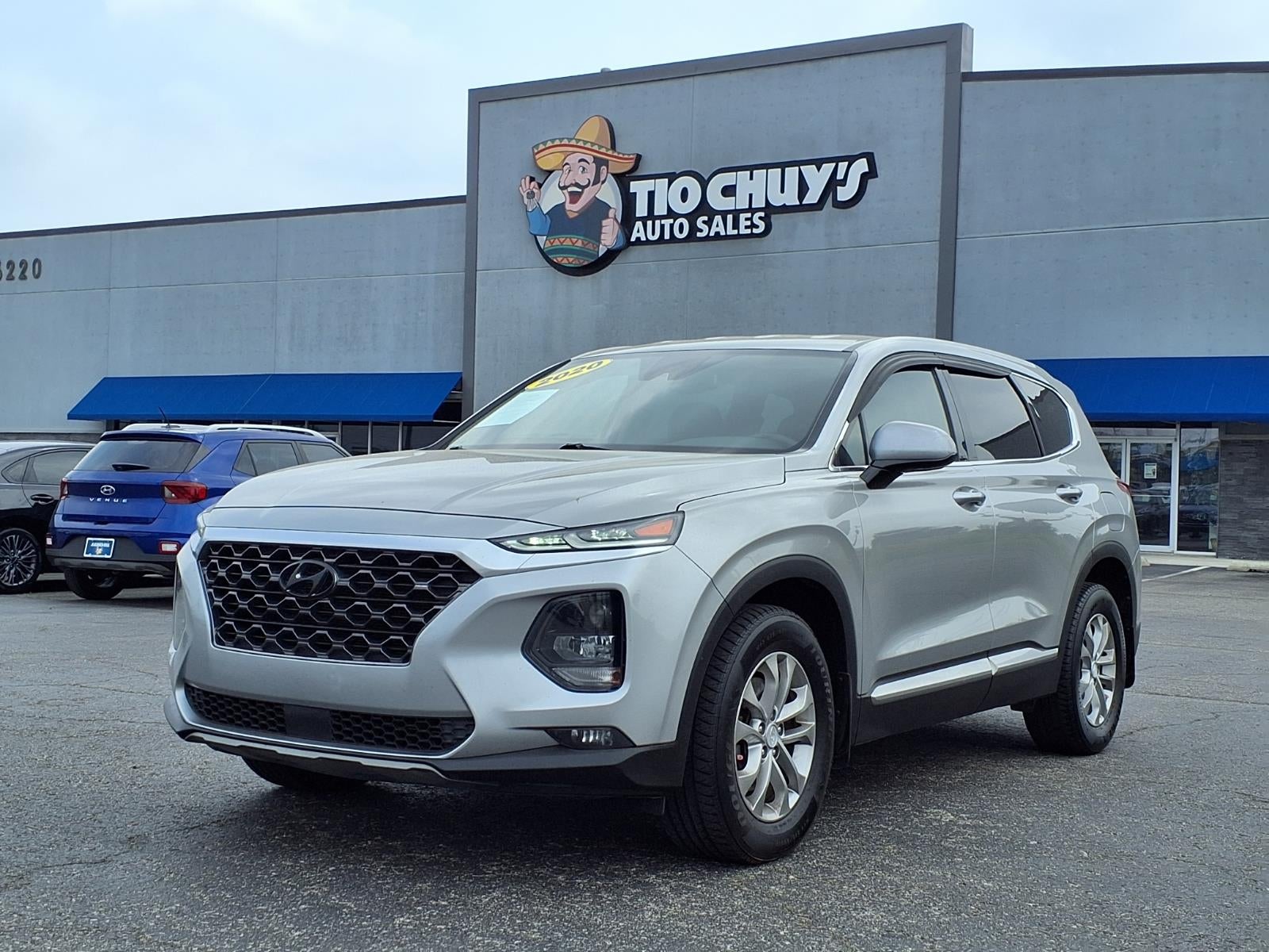 2020 Hyundai SANTA FE SEL