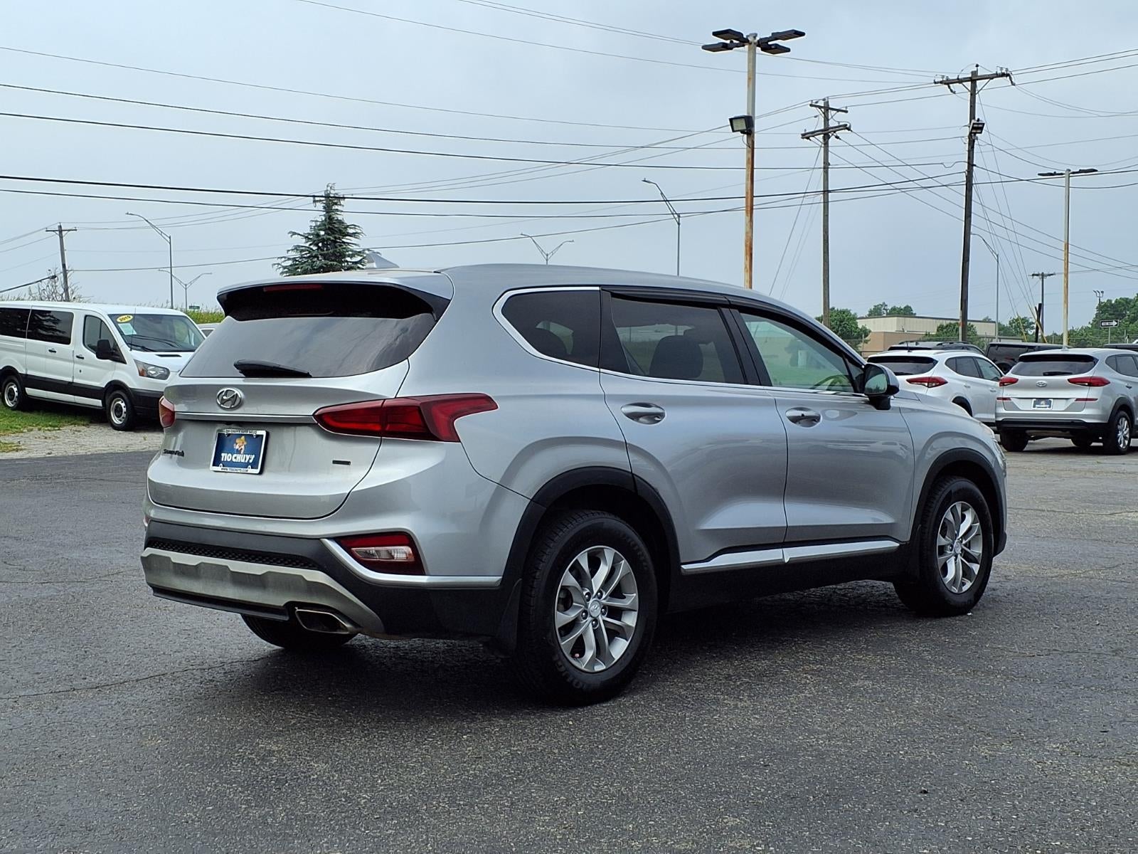 2020 Hyundai SANTA FE SEL