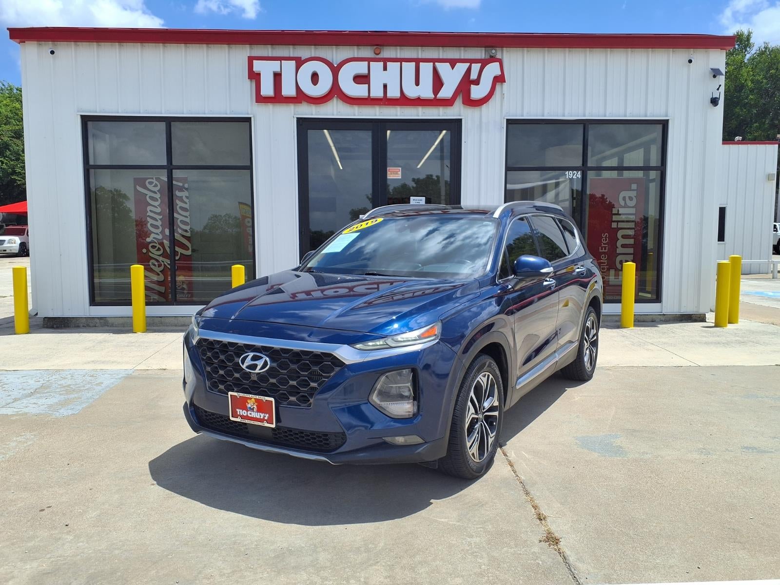 2019 Hyundai SANTA FE Ultimate 2.0T