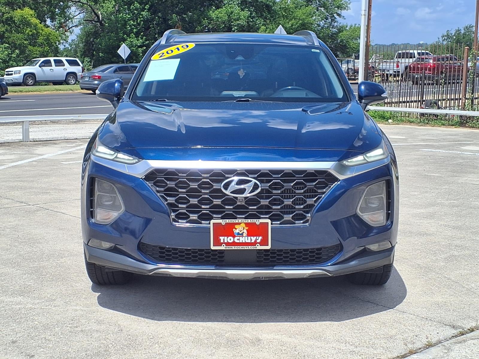 2019 Hyundai SANTA FE Ultimate 2.0T