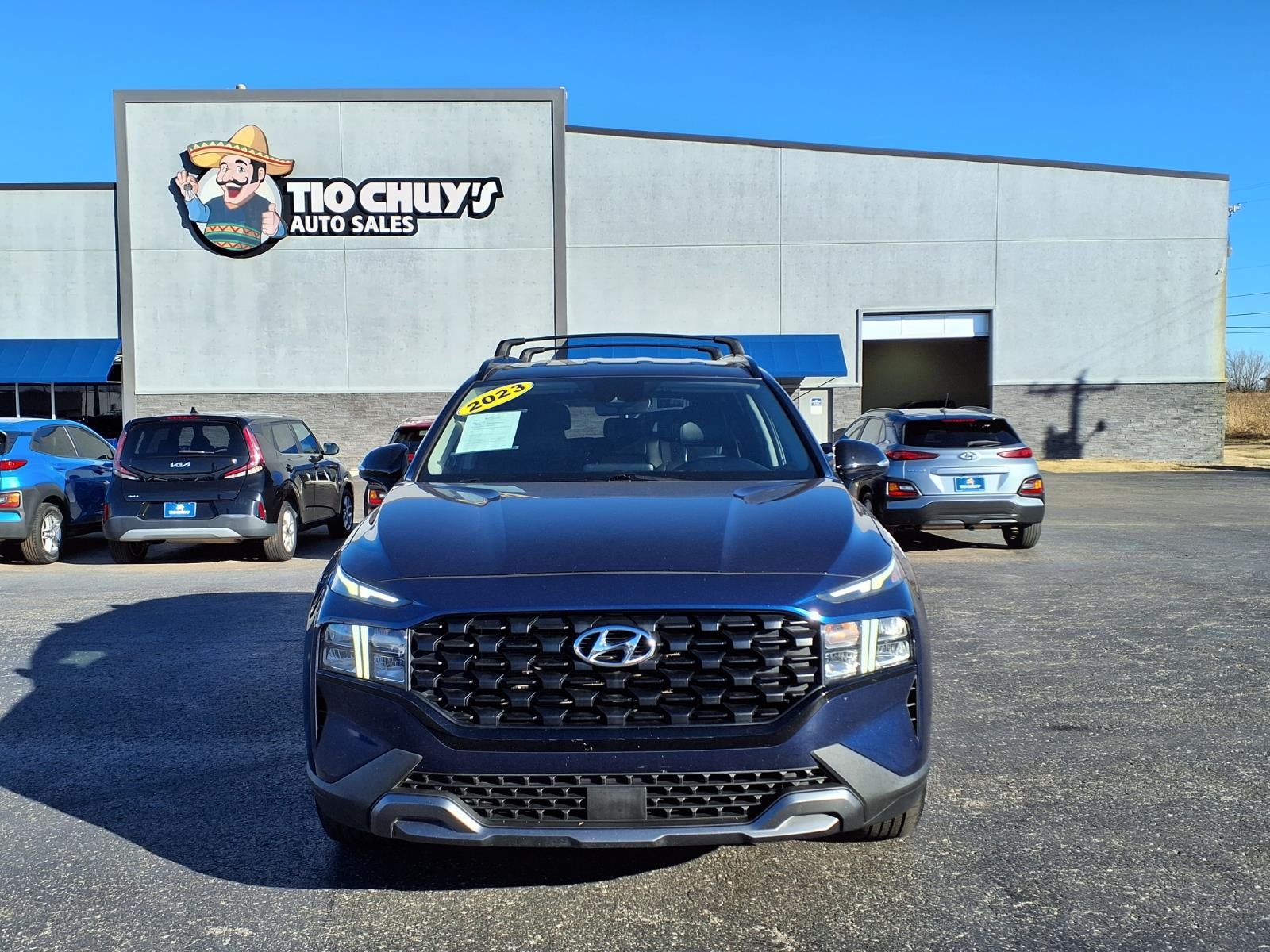 2023 Hyundai SANTA FE XRT