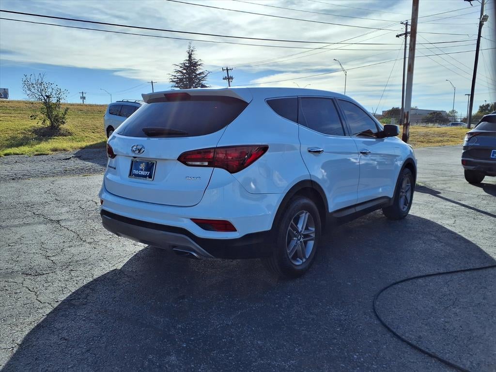 2018 Hyundai SANTA FE Sport 2.4L