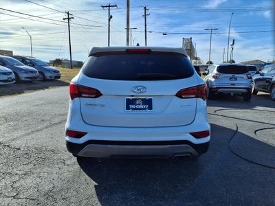 2018 Hyundai SANTA FE Sport 2.4L