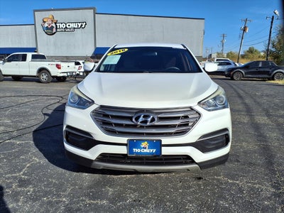 2018 Hyundai SANTA FE Sport 2.4L