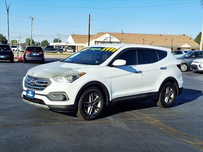 2018 Hyundai SANTA FE Sport 2.4L