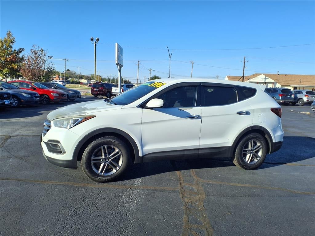2018 Hyundai SANTA FE Sport 2.4L