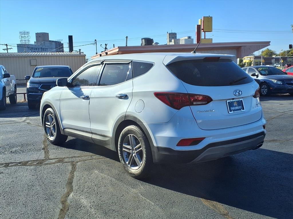 2018 Hyundai SANTA FE Sport 2.4L