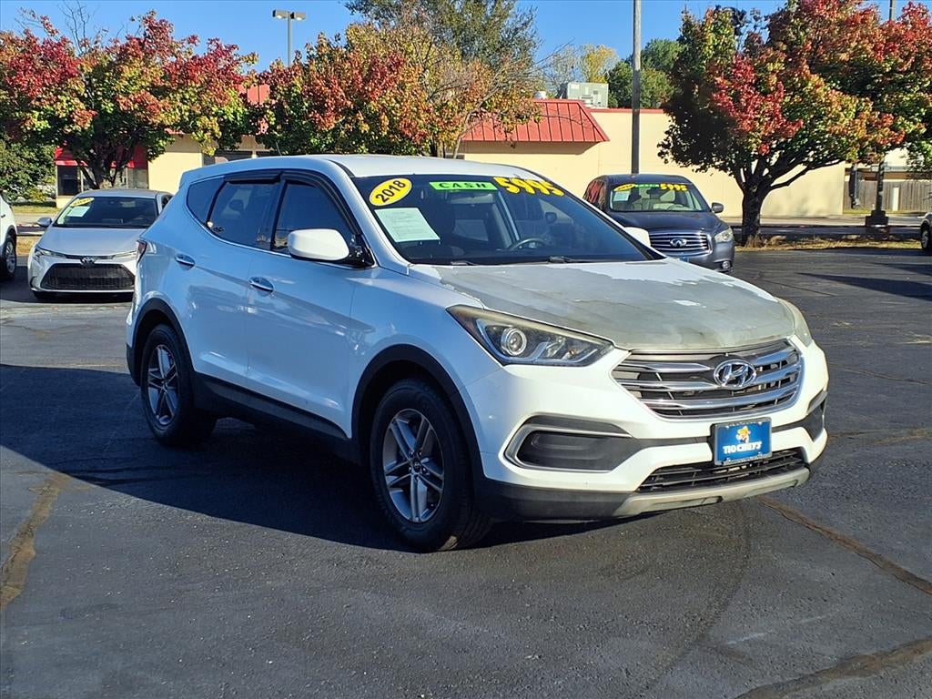 2018 Hyundai SANTA FE Sport 2.4L