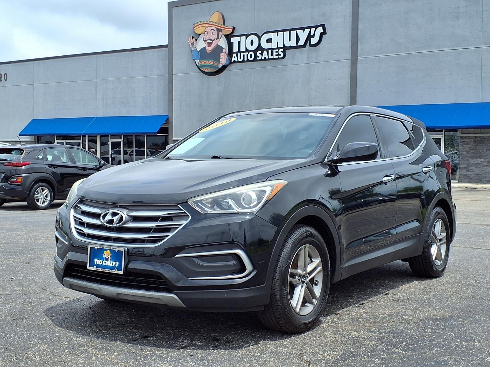 2018 Hyundai Santa Fe Sport's photo