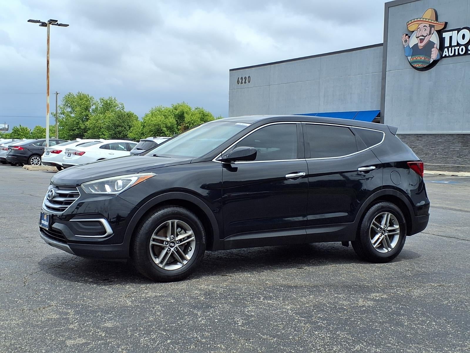 2018 Hyundai SANTA FE Sport 2.4L