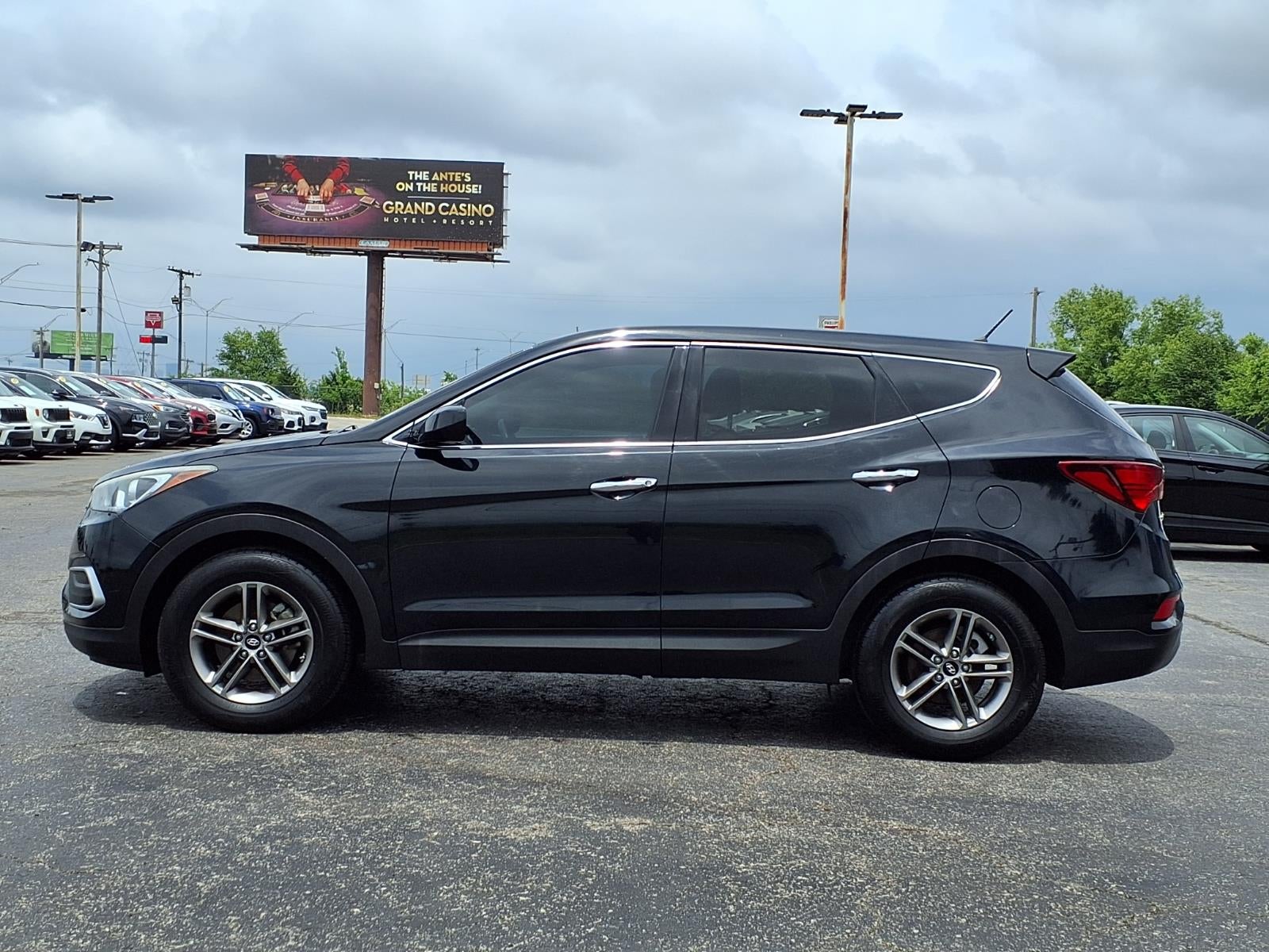 2018 Hyundai SANTA FE Sport 2.4L