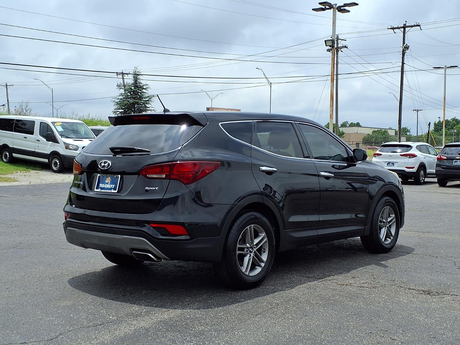2018 Hyundai SANTA FE Sport 2.4L