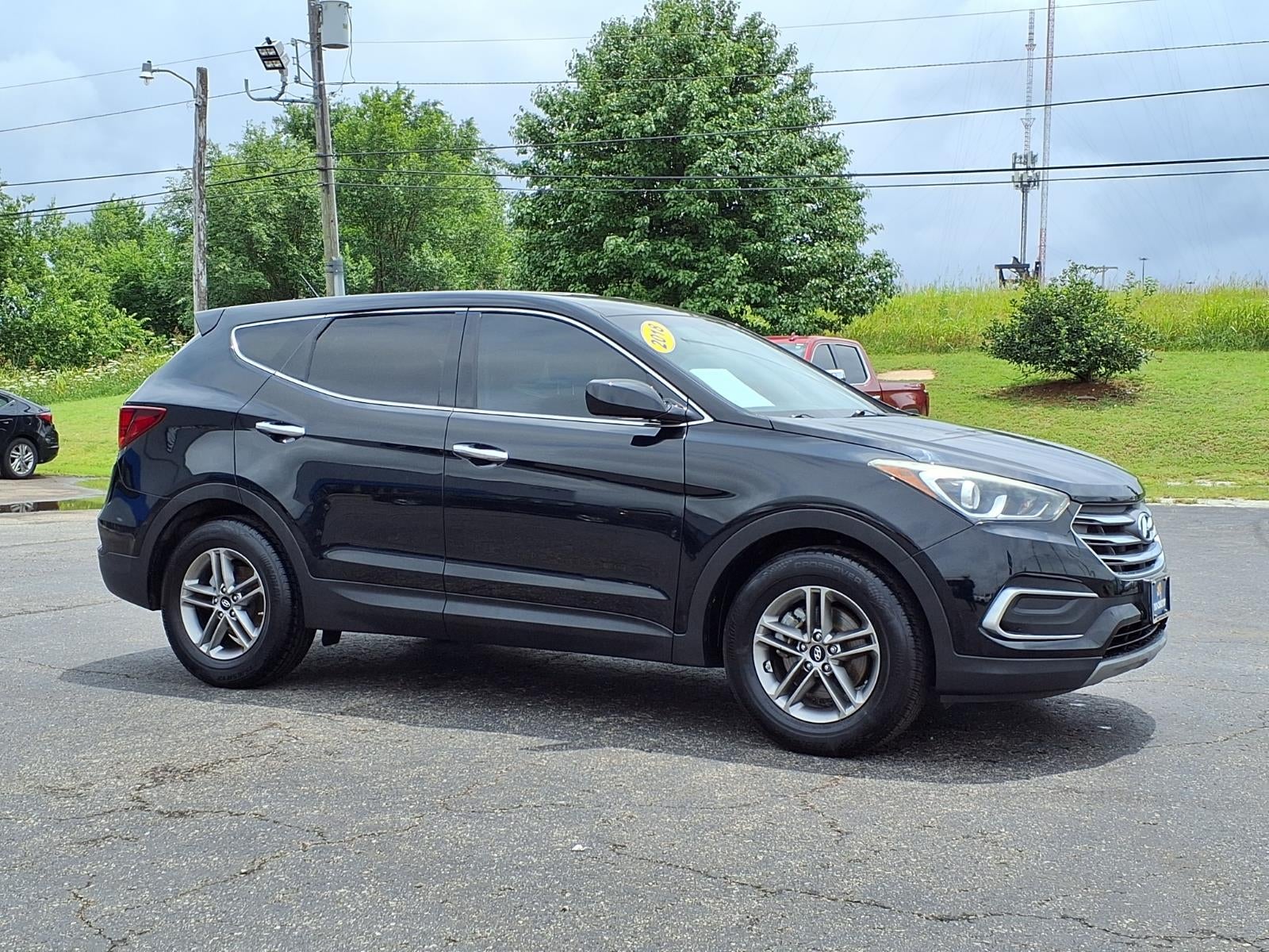 2018 Hyundai SANTA FE Sport 2.4L