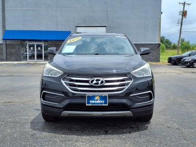 2018 Hyundai SANTA FE Sport 2.4L