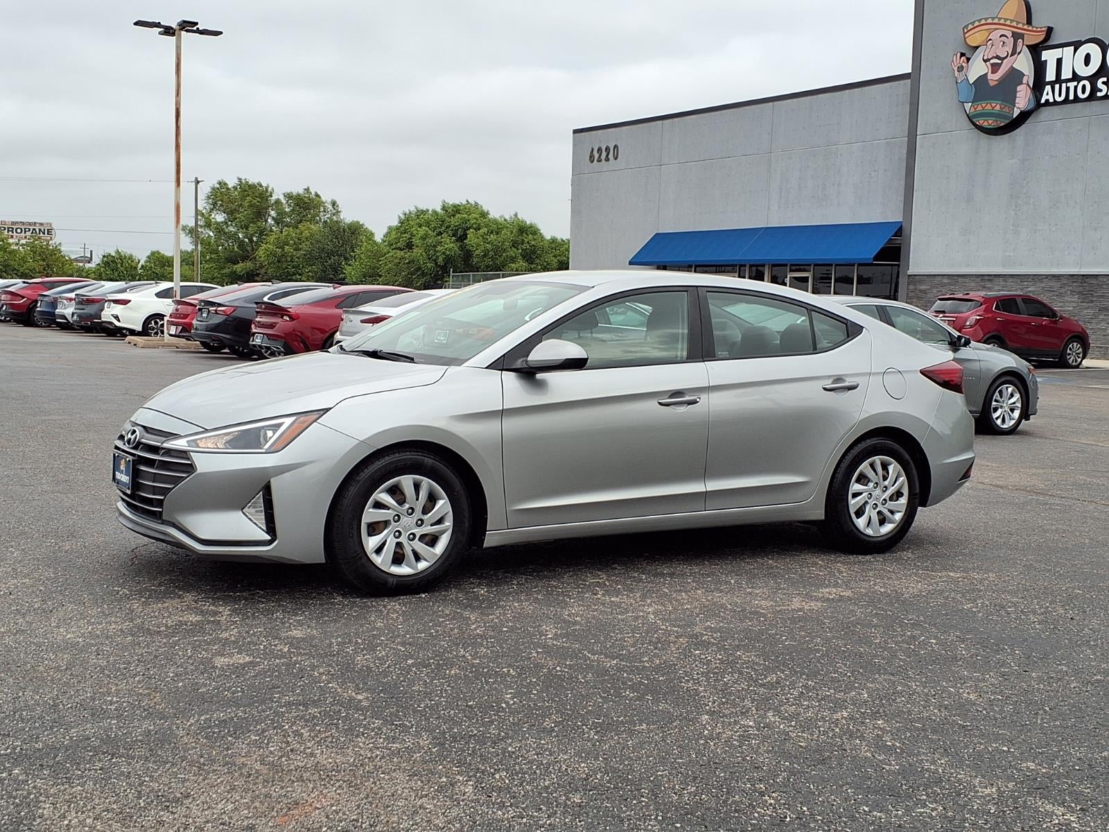 2020 Hyundai ELANTRA SE