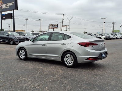 2020 Hyundai ELANTRA SE