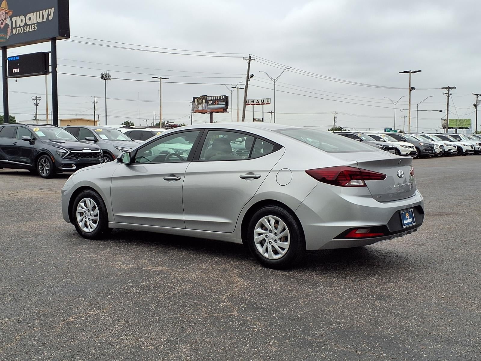2020 Hyundai ELANTRA SE