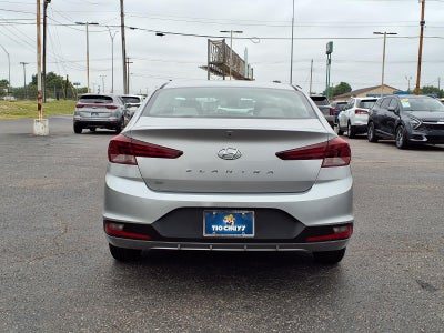 2020 Hyundai ELANTRA SE
