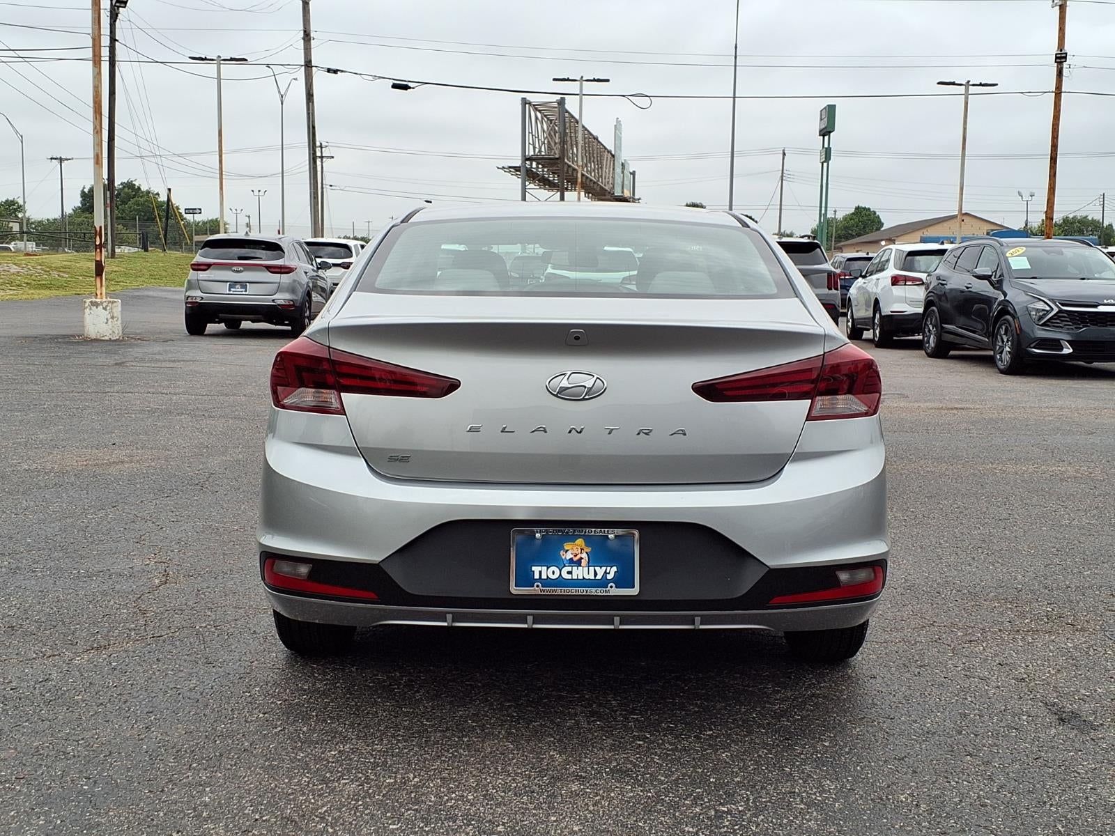 2020 Hyundai ELANTRA SE