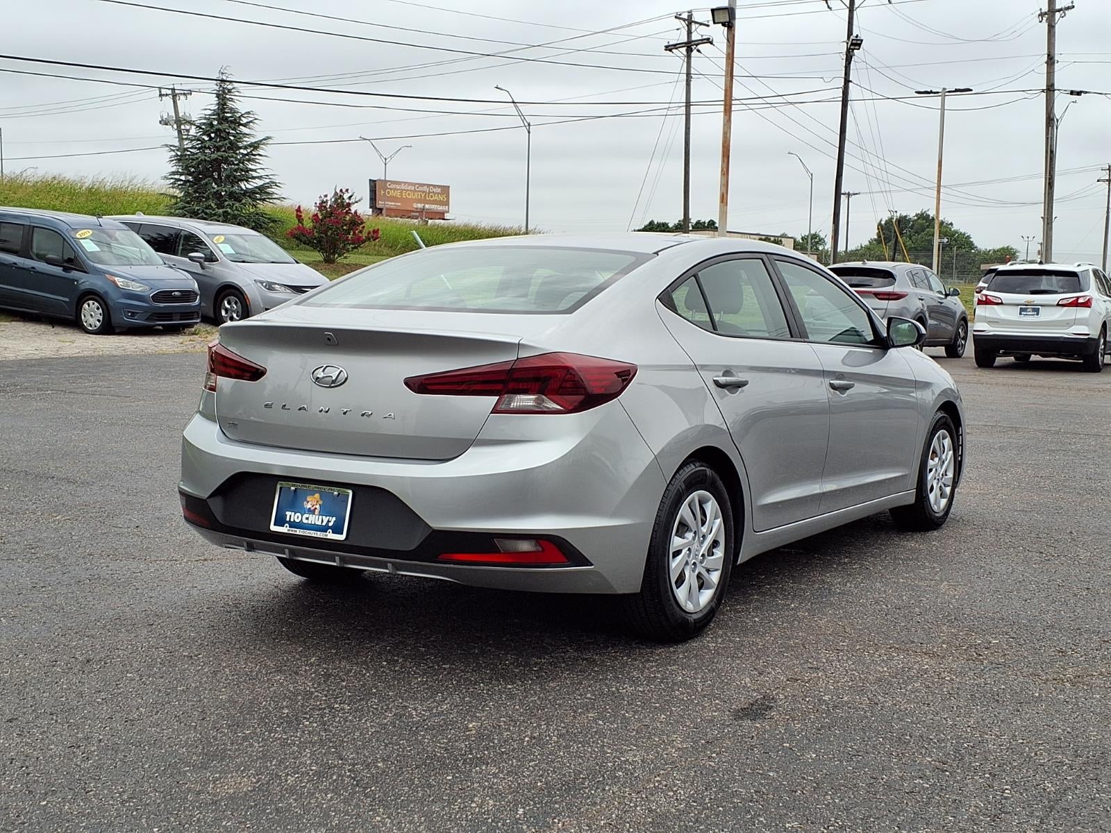 2020 Hyundai ELANTRA SE